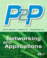 Enlarge image Cover: P2P Networking and Applications - Morgan Kaufmann