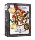 Cover: The Wine and Cheese Board Deck - Bantam Books