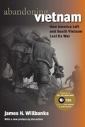 Cover: Abandoning Vietnam - University Press of Kansas