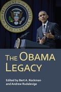 Cover: The Obama Legacy - University Press of Kansas