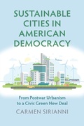 Cover: Sustainable Cities in American Democracy - University Press of Kansas