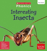 Enlarge image Cover: Interesting Insects (Set 7) - Scholastic
