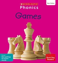 Enlarge image Cover: Games (Set 10) - Scholastic