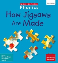 Enlarge image Cover: How Jigsaws Are Made (Set 10) - Scholastic