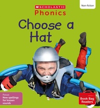 Enlarge image Cover: Choose a Hat (Set 11) - Scholastic