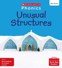 Enlarge image Cover: Unusual Structures (Set 13) - Scholastic