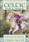 Cover: Celtic Myth & Magick - Llewellyn Publications