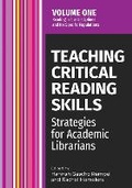 Cover: Teaching Critical Reading Skills Volume 1 - Association of College & Research Libraries
