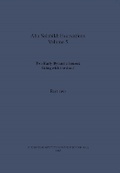 Cover: Two Early Dynastic houses: living with the dead (Abu Salabikh Excavations, Volume 5 Part II) - British Institute for the Study of Iraq (Gertrude Bell Memorial)