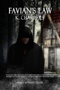 Cover: Favian's Law (Truth Teller, #3) - Kurt Chambers
