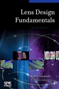 Cover: Lens Design Fundamentals - Academic Press