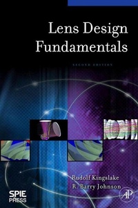 Enlarge image Cover: Lens Design Fundamentals - Academic Press
