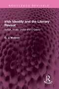 Cover: Irish Identity and the Literary Revival - Routledge