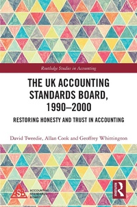 Abbildung von: The UK Accounting Standards Board, 1990-2000 - Routledge