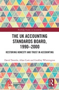 Cover: The UK Accounting Standards Board, 1990-2000 - Routledge