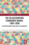 Cover: The UK Accounting Standards Board, 1990-2000 - Routledge