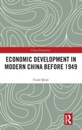 Cover: Economic Development in Modern China Before 1949 - Routledge