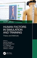 Cover: Human Factors in Simulation and Training - CRC Press