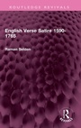 Cover: English Verse Satire 1590-1765 - Routledge