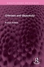 Cover: Criticism and Objectivity - Routledge