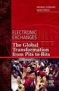 Enlarge image Cover: Electronic Exchanges - Elsevier