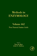 Cover: Non-Natural Amino Acids - Academic Press