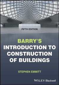 Enlarge image Cover: Barry's Introduction to Construction of Buildings - Wiley