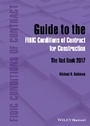 Cover: Guide to the FIDIC Conditions of Contract for Construction - The Red Book 2017 - Wiley