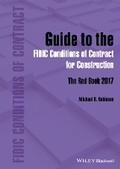 Cover: Guide to the FIDIC Conditions of Contract for Construction - The Red Book 2017 - Wiley