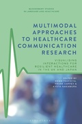 Cover: Multimodal Approaches to Healthcare Communication Research - Bloomsbury Academic