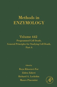 Enlarge image Cover: Programmed Cell Death Part A - Academic Press