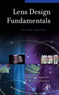 Cover: Lens Design Fundamentals - Academic Press