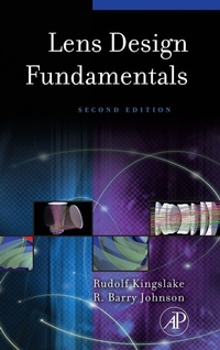 Enlarge image Cover: Lens Design Fundamentals - Academic Press