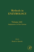 Cover: Angiogenesis: In Vitro Systems - Academic Press