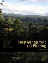 Enlarge image Cover: Forest Management and Planning - Academic Press
