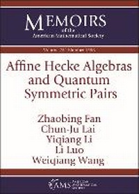Abbildung von: Affine Hecke Algebras and Quantum Symmetric Pairs - American Mathematical Society