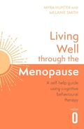 Cover: Living Well Through The Menopause - Robinson