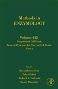 Cover: Programmed Cell Death Part A: Volume 442 - Academic Press
