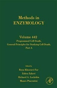 Enlarge image Cover: Programmed Cell Death Part A: Volume 442 - Academic Press