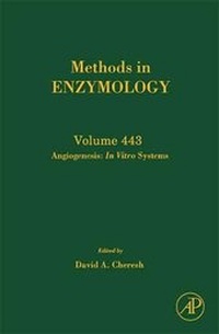 Enlarge image Cover: Angiogenesis: In Vitro Systems: Volume 443 - Academic Press