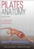 Cover: Pilates Anatomy - Human Kinetics