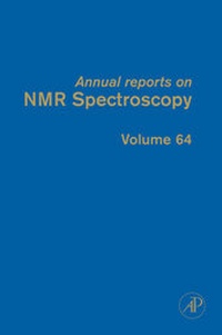Abbildung von: Annual Reports on NMR Spectroscopy - Academic Press