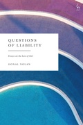 Bild: Questions of Liability - Hart Publishing