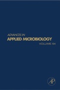 Cover: Advances in Applied Microbiology - Academic Press