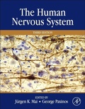 Cover: The Human Nervous System - Academic Press