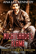 Cover: Nightshade's Flame - Riverdale Avenue Books