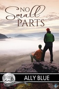 Cover: No Small Parts (Bluewater Bay, #16) - RiptidePublishing
