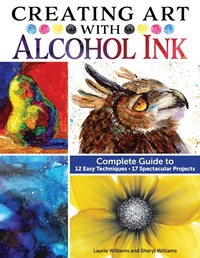Enlarge image Cover: Creating Art with Alcohol Ink - Design Originals