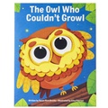 Cover: Owl Who Couldn't Growl - Sunbird Books
