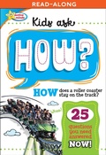 Cover: Kids Ask HOW Does A Roller Coaster Stay On The Track? - Sequoia Kids Media